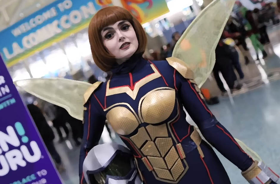 avengers the wasp cosplay
