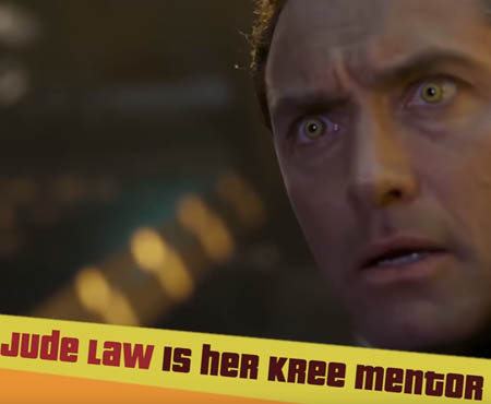 jude law in captain marvel movie