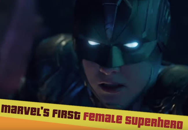 marvels first female superhero