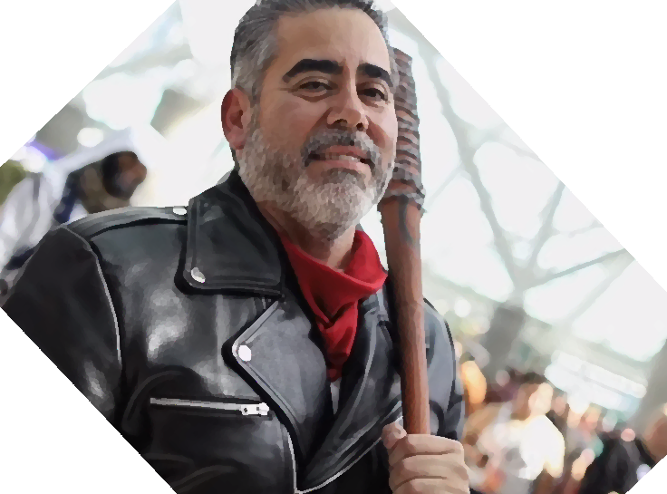 negan cosplay