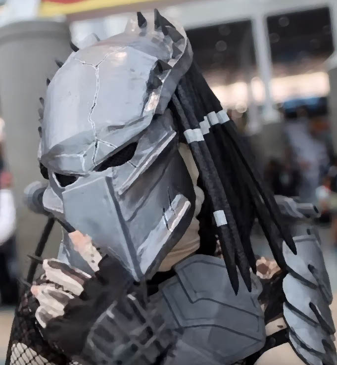 predator cosplay