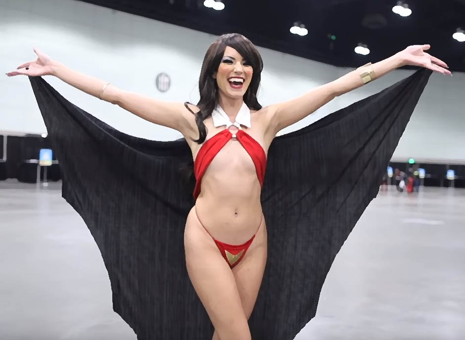 vampire cosplay