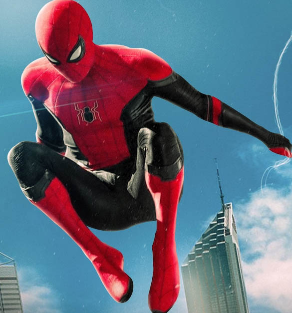 spider-man far from home black and red suits