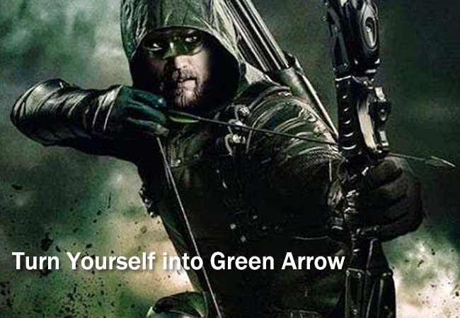 Turn Yourself into Green Arrow