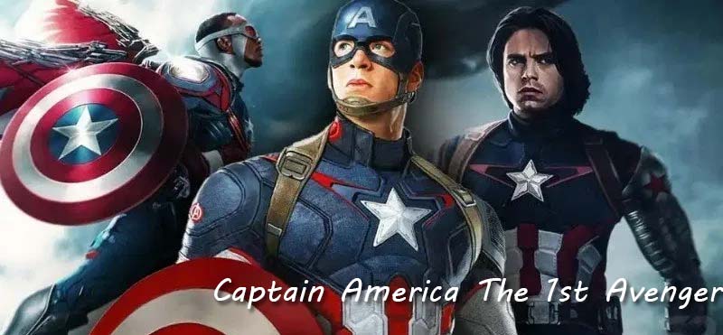 Captain America The 1st Avengers
