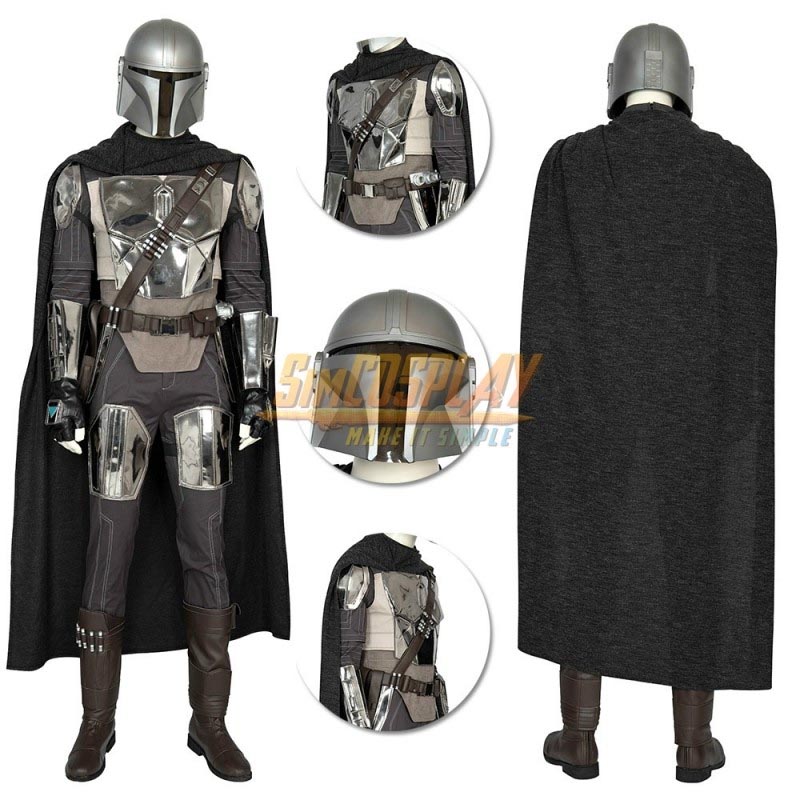 Mandalorian Cosplay Costumes By Simcosplay