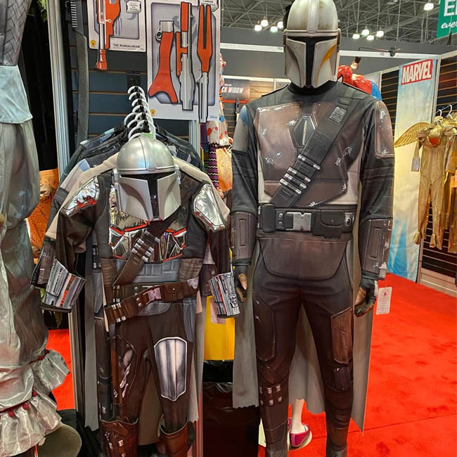 Mandalorian Costumes Simple Edition