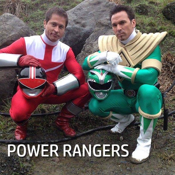 POWER RANGERS