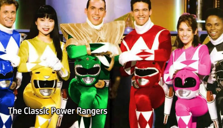 The Classic Power Rangers