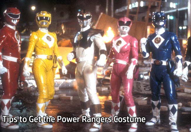 Tips to Get the Power Rangers Costume